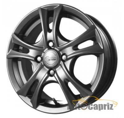 Диски Скад Лагуна гальвано R14 W5.5 PCD4x98 ET35 DIA58.6 